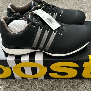Adidas Tour 360 XT-SL Waterproof Spikeless Golf Shoe Men size 8